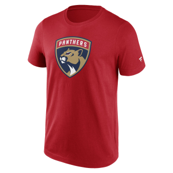 Florida Panthers koszulka męska Primary Logo Graphic Athletic Red