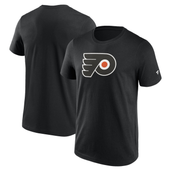 Philadelphia Flyers koszulka męska Primary Logo Graphic Black