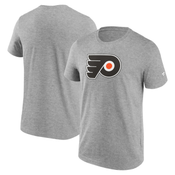 Philadelphia Flyers koszulka męska Primary Logo Graphic Sport Gray Heather