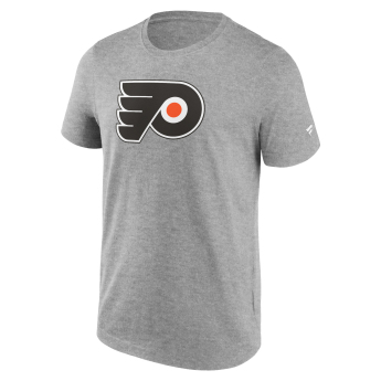 Philadelphia Flyers koszulka męska Primary Logo Graphic Sport Gray Heather