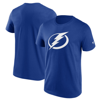 Tampa Bay Lightning koszulka męska Primary Logo Graphic Blue Chip