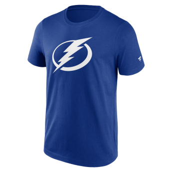 Tampa Bay Lightning koszulka męska Primary Logo Graphic Blue Chip