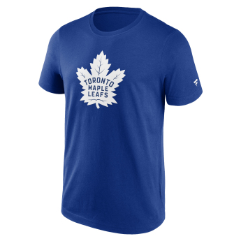 Toronto Maple Leafs koszulka męska Primary Logo Graphic Blue Chip