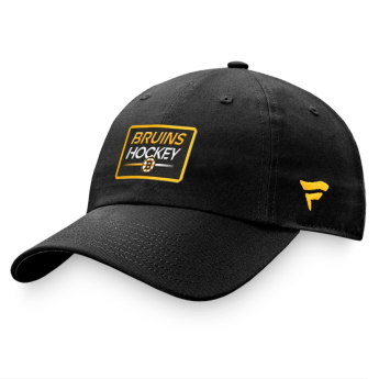 Boston Bruins czapka baseballówka Pro Prime Graphic Unstructured Adjustable black