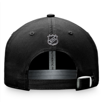 Boston Bruins czapka baseballówka Pro Prime Graphic Unstructured Adjustable black