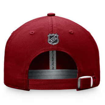 Colorado Avalanche czapka baseballówka Authentic Pro Prime Graphic Unstructured Adjustable red