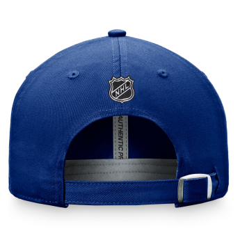 Edmonton Oilers czapka baseballówka Authentic Pro Prime Graphic Unstructured Adjustable blue