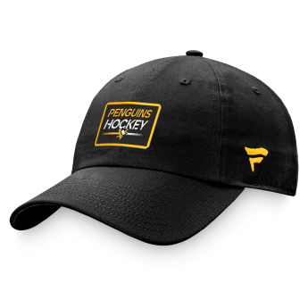 Pittsburgh Penguins czapka baseballówka Authentic Pro Prime Graphic Unstructured Adjustable black