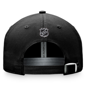 Pittsburgh Penguins czapka baseballówka Authentic Pro Prime Graphic Unstructured Adjustable black