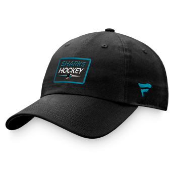 San Jose Sharks czapka baseballówka Authentic Pro Prime Graphic Unstructured Adjustable black