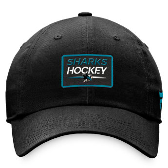 San Jose Sharks czapka baseballówka Authentic Pro Prime Graphic Unstructured Adjustable black