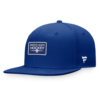 Toronto Maple Leafs czapka flat baseballówka Authentic Pro Prime Flat Brim Snapback blue