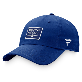 Toronto Maple Leafs czapka baseballówka Authentic Pro Prime Graphic Unstructured Adjustable blue