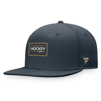 Vegas Golden Knights czapka flat baseballówka Authentic Pro Prime Flat Brim Snapback grey
