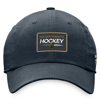 Vegas Golden Knights czapka baseballówka Authentic Pro Prime Graphic Unstructured Adjustable grey