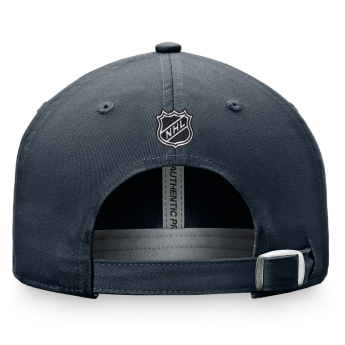 Vegas Golden Knights czapka baseballówka Authentic Pro Prime Graphic Unstructured Adjustable grey