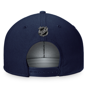Washington Capitals czapka flat baseballówka Authentic Pro Prime Flat Brim Snapback navy