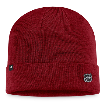 Colorado Avalanche czapka zimowa Authentic Pro Prime Cuffed Beanie red