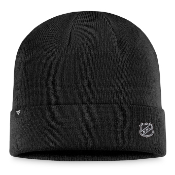 Chicago Blackhawks czapka zimowa Authentic Pro Prime Cuffed Beanie black