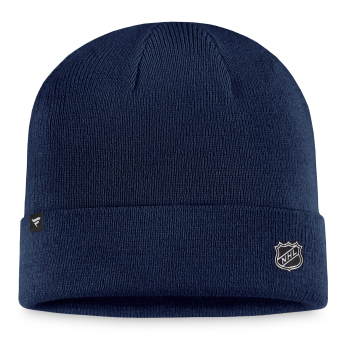 Seattle Kraken czapka zimowa Authentic Pro Prime Cuffed Beanie navy