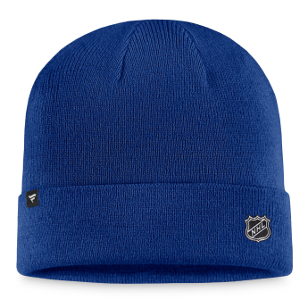 Toronto Maple Leafs czapka zimowa Authentic Pro Prime Cuffed Beanie blue