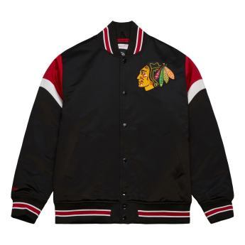 Chicago Blackhawks kurtka męska NHL Heavyweight Satin Jacket