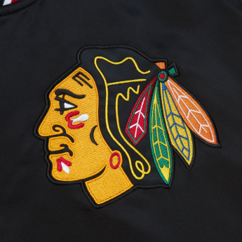 Chicago Blackhawks kurtka męska NHL Heavyweight Satin Jacket