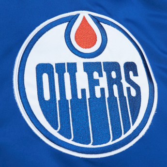 Edmonton Oilers kurtka męska NHL Heavyweight Satin Jacket