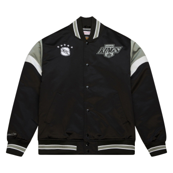 Los Angeles Kings kurtka męska NHL Heavyweight Satin Jacket