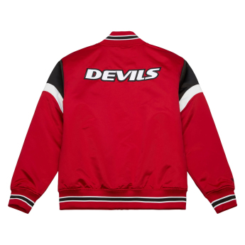 New Jersey Devils kurtka męska NHL Heavyweight Satin Jacket