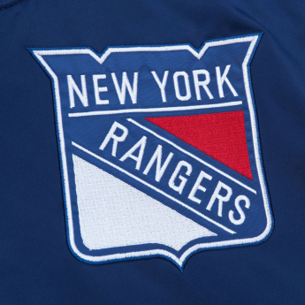 New York Rangers kurtka męska NHL Heavyweight Satin Jacket