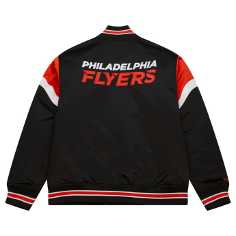 Philadelphia Flyers kurtka męska NHL Heavyweight Satin Jacket