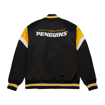 Pittsburgh Penguins kurtka męska NHL Heavyweight Satin Jacket