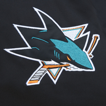 San Jose Sharks kurtka męska NHL Heavyweight Satin Jacket