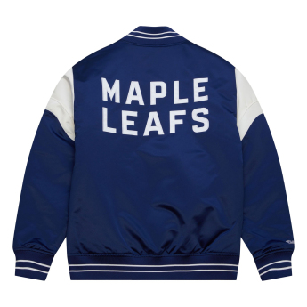 Toronto Maple Leafs kurtka męska NHL Heavyweight Satin Jacket