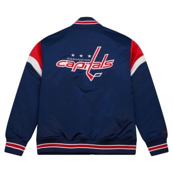 Washington Capitals kurtka męska NHL Heavyweight Satin Jacket