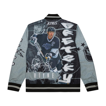 Los Angeles Kings kurtka męska NHL Player Burst Warm Up Jacket Wayne Gretzky