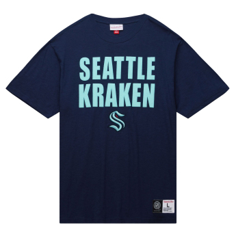 Seattle Kraken koszulka męska NHL Legendary Slub Ss Tee