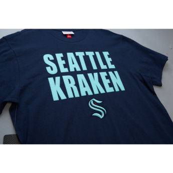 Seattle Kraken koszulka męska NHL Legendary Slub Ss Tee