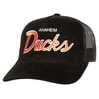 Anaheim Ducks czapka baseballówka NHL Times Up Trucker black