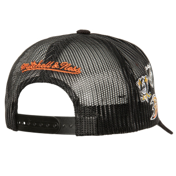 Anaheim Ducks czapka baseballówka NHL Times Up Trucker black