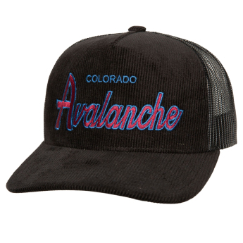 Colorado Avalanche czapka baseballówka NHL Times Up Trucker black