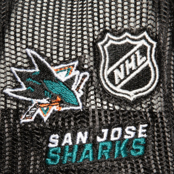 San Jose Sharks czapka baseballówka NHL Times Up Trucker black
