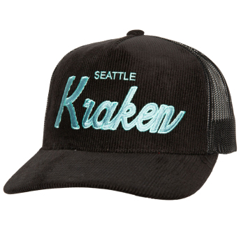 Seattle Kraken czapka baseballówka NHL Times Up Trucker black