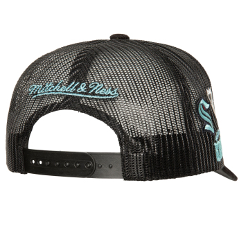 Seattle Kraken czapka baseballówka NHL Times Up Trucker black