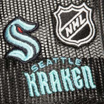 Seattle Kraken czapka baseballówka NHL Times Up Trucker black