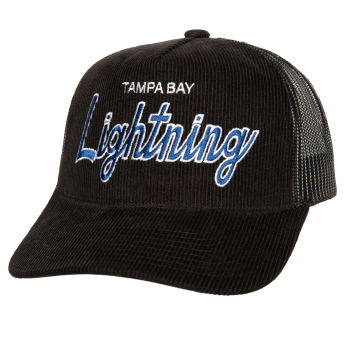Tampa Bay Lightning czapka baseballówka NHL Times Up Trucker black
