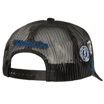 Tampa Bay Lightning czapka baseballówka NHL Times Up Trucker black