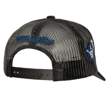 Toronto Maple Leafs czapka baseballówka NHL Times Up Trucker black