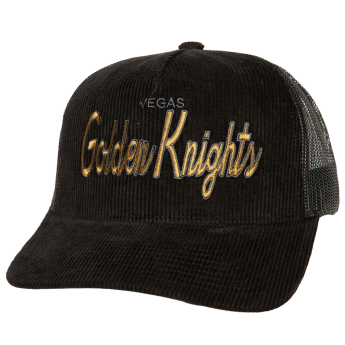 Vegas Golden Knights czapka baseballówka NHL Times Up Trucker black